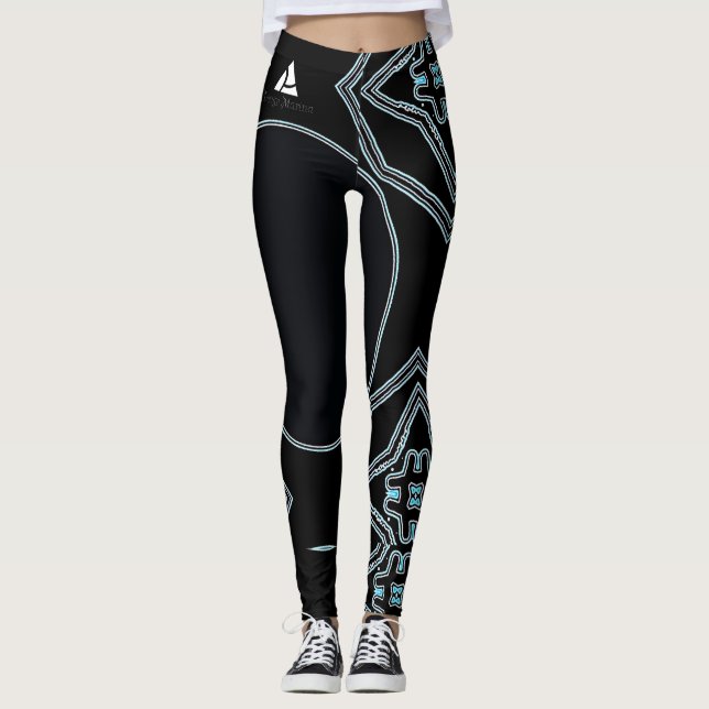 Leggings med samiskt mönster (Front)