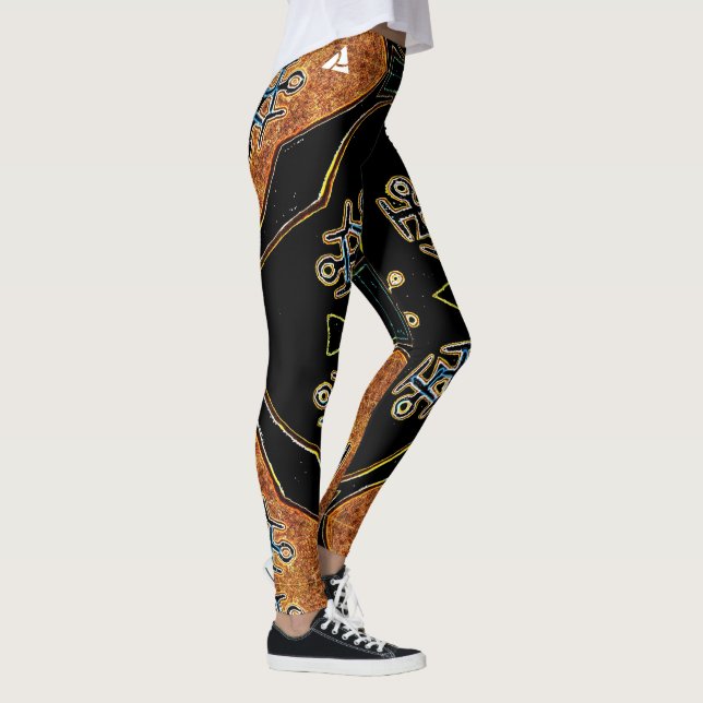 Leggings med samiskt mönster  (Right)