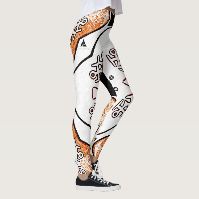 Leggings med samiskt mönster underbara! (Right)