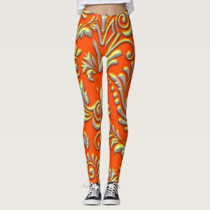 leggings Modeand wearing Compression fit due hig