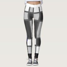 Leggings Mondrian Inspired 1