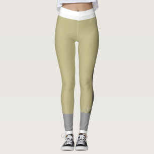 Leggings Mondrian Inspired LG T Ch