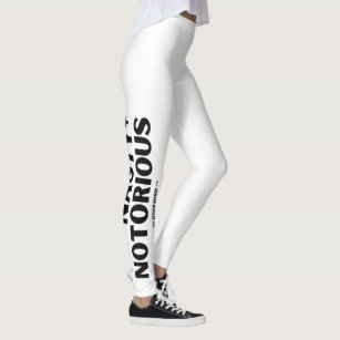 Leggings Nasty+Notorious: Shame is for other women