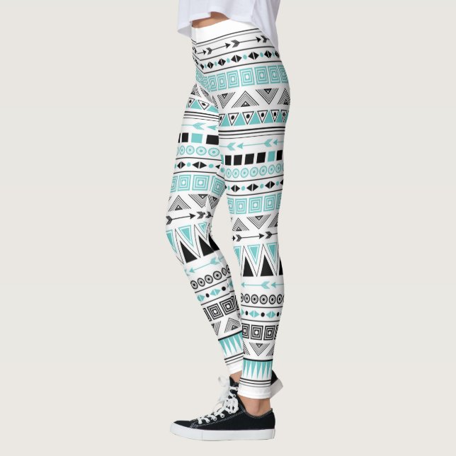 Leggings/Native American Pattern Leggings (Left)