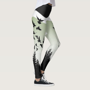 Leggings Nature and Birds