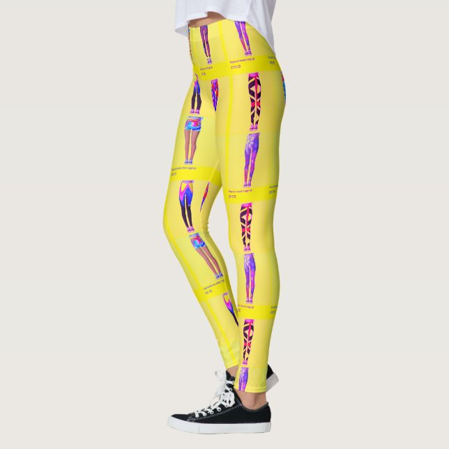 Leggings on (Left)