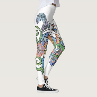 Leggings Pants henna