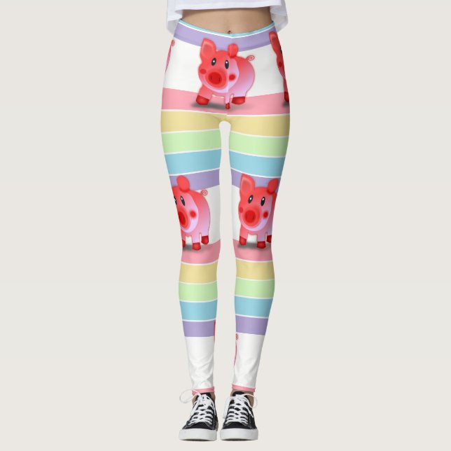 leggings pigs (Front)