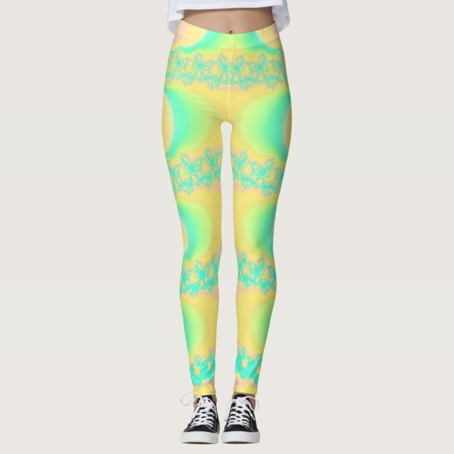 Leggings ~ pretty in pastels ~ Original (Front)