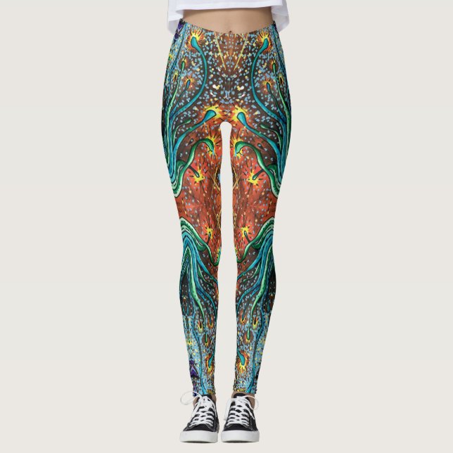 Leggings PSICODELIA *** (Front)