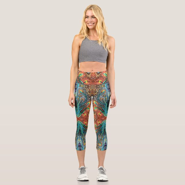 Leggings PSICODELIA *** (Front)