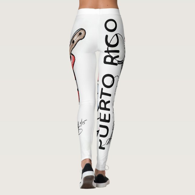 Leggings Puerto Rico (Back)