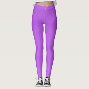 Leggings ~ purple