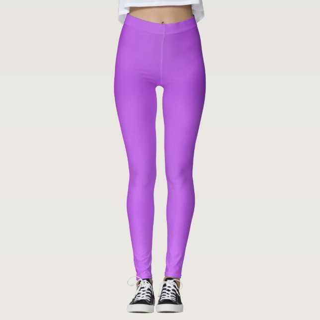 Leggings ~ purple (Front)