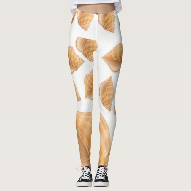 leggings seashells (Front)