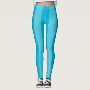 Leggings- Shades of Blue  Leggings