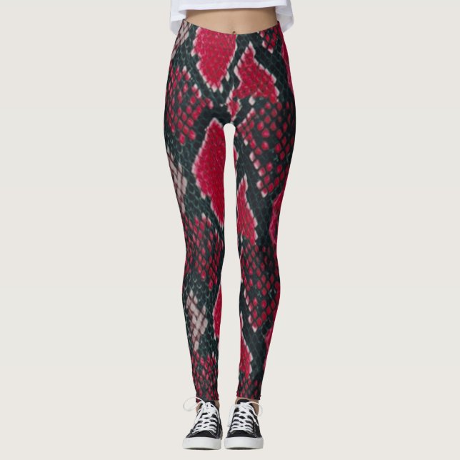 Leggings Snake  (Front)