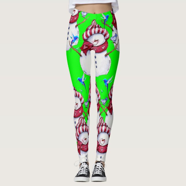 leggings snowman (Front)