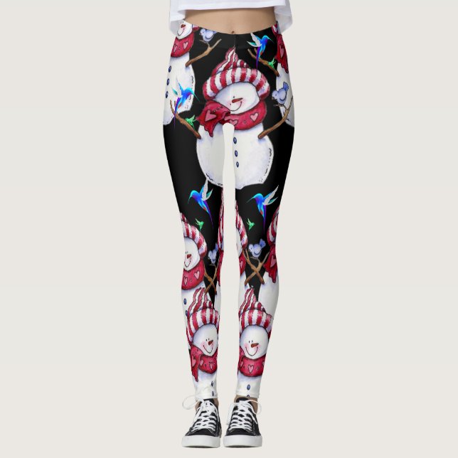 leggings snowman (Front)