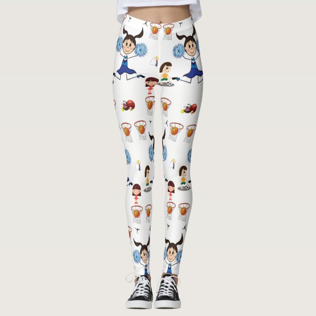 Leggings Sports (Front)