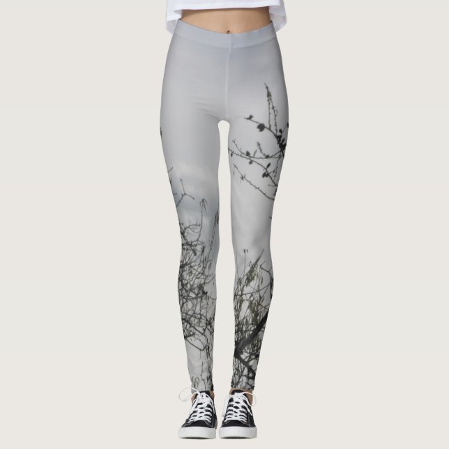 LEGGINGS STRETCH WOMENS ART&DESIGN  (Front)