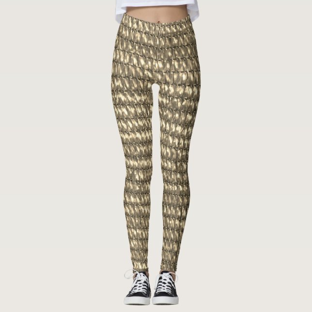 LEGGINGS STRETCH WOMENS ART&DESIGN  (Front)