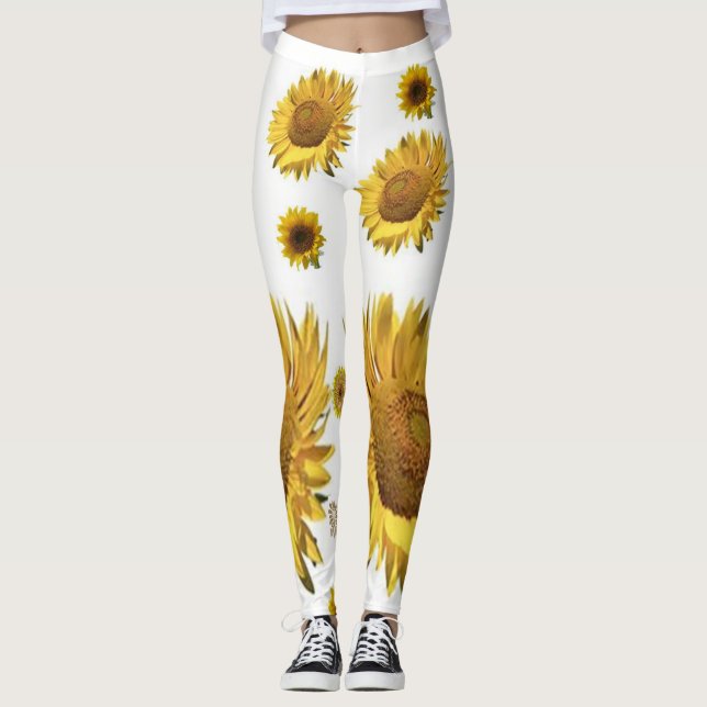 leggings sunflowers (Front)