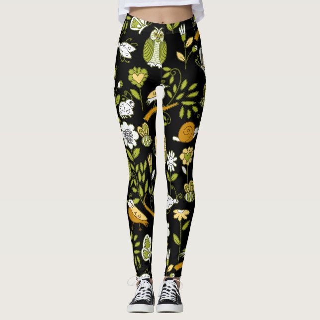 Leggings Template (Front)