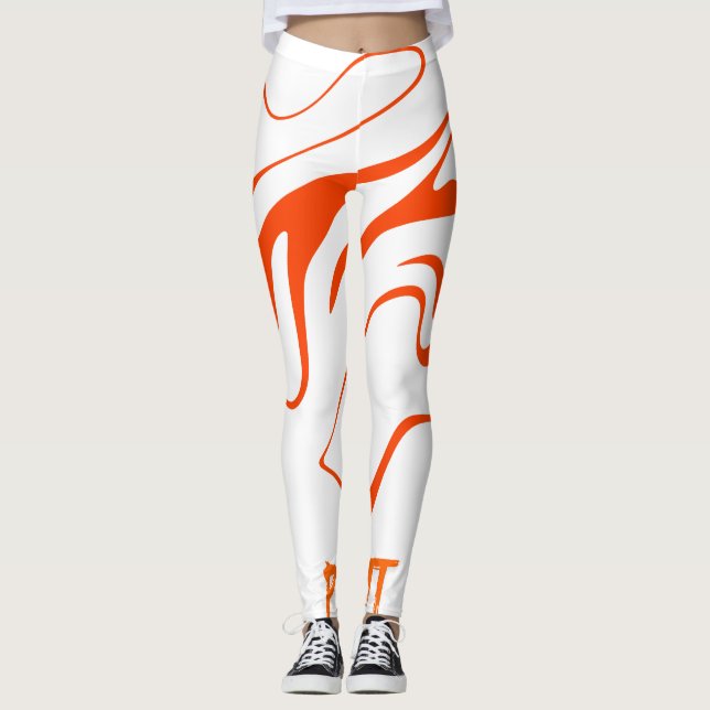 "Leggings That Blend Style, Comfort, and Uniquenes Leggings (Front)