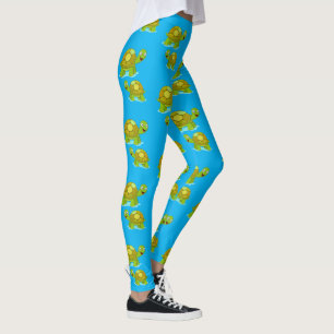 leggings tights turtles