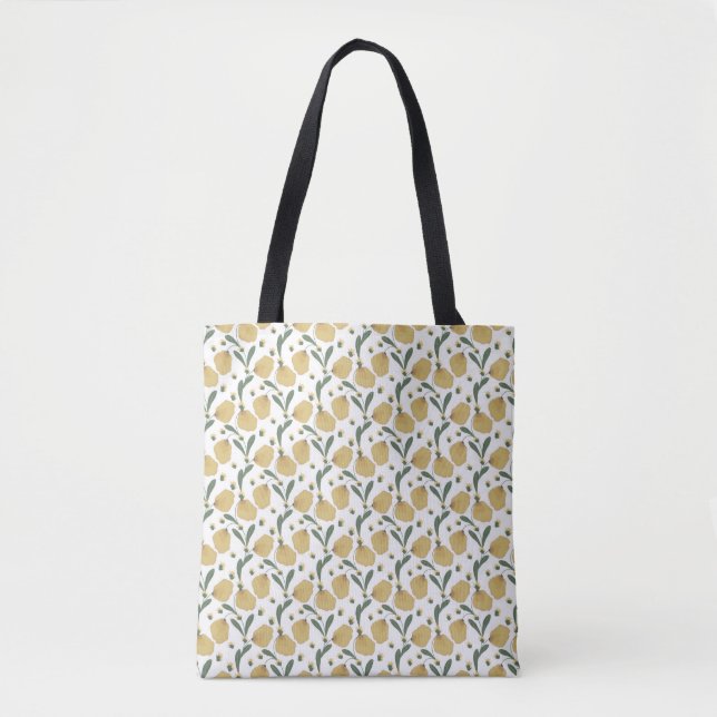 Leggings Tote Bag (Front)