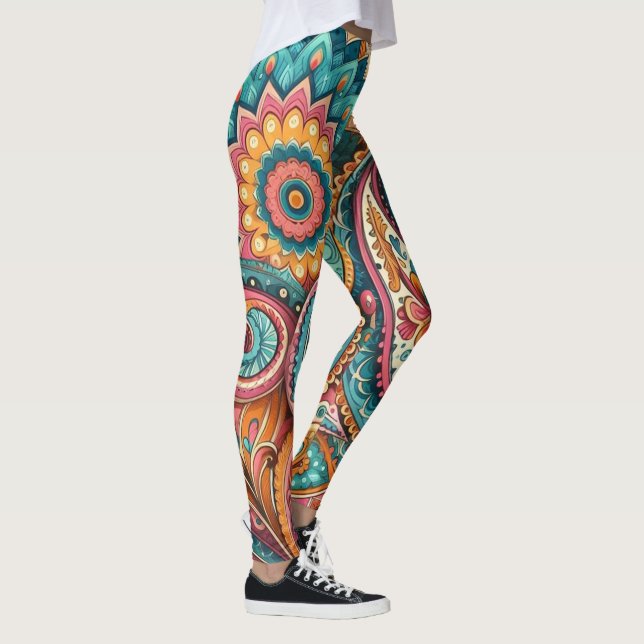 Leggings tout-imprimé (Right)