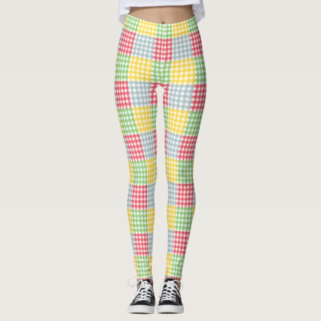 Leggings Vichy BB by Sissi-tagg (Front)