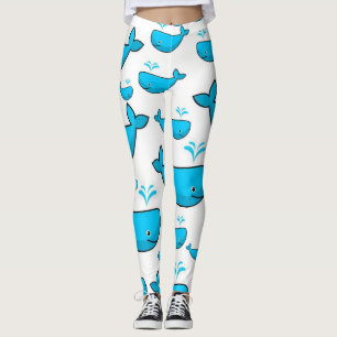 leggings whales