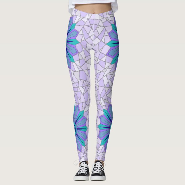 Leggings with art (Front)