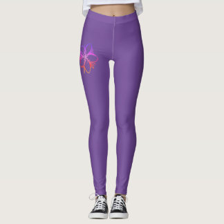 Leggings with beautiful art design