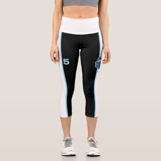 Leggings with Custom Number