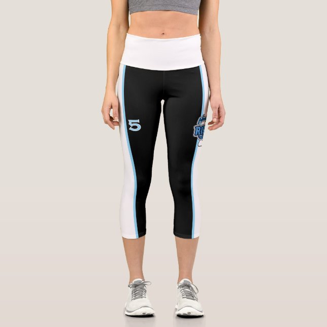Leggings with Custom Number (Front)