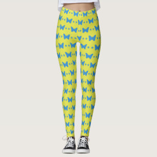 Leggings with flag of Bady  Bassit, Brazil