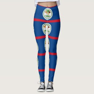 Leggings with flag of Belise