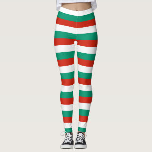 Leggings with flag of Bulgaria