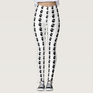 Leggings with flag of Corsica