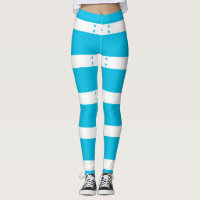 Leggings with flag of Honduras