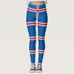 Leggings with flag of Iceland<br><div class="desc">Add a touch of Icelandic pride to your activewear collection with our exclusive leggings featuring the flag of Iceland! Crafted with meticulous attention to detail, these leggings are more than just a functional piece of clothing; they’re a celebration of Iceland’s heritage and cultural pride. The vibrant design prominently displays the...</div>