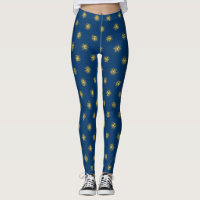 Leggings with flag of Macedonia, Greece