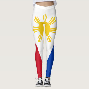 Leggings with flag of Philippines