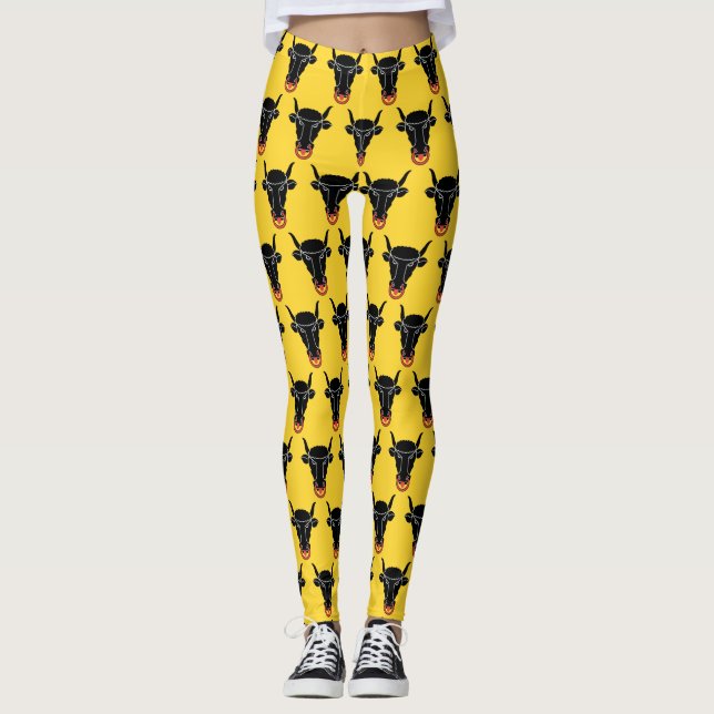 Leggings with flag of Uri canton, Switzerland (Front)
