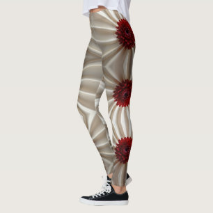 Leggings with Japanase Colours design