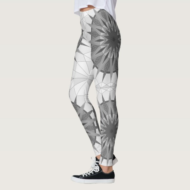 Leggings with lovely art (Left)