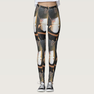 LEGGINGS WITH **MARSHMALLOW SNOWMEN**